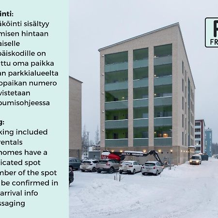 Hiisi Homes Jaervenpaeae Eksteriør bilde
