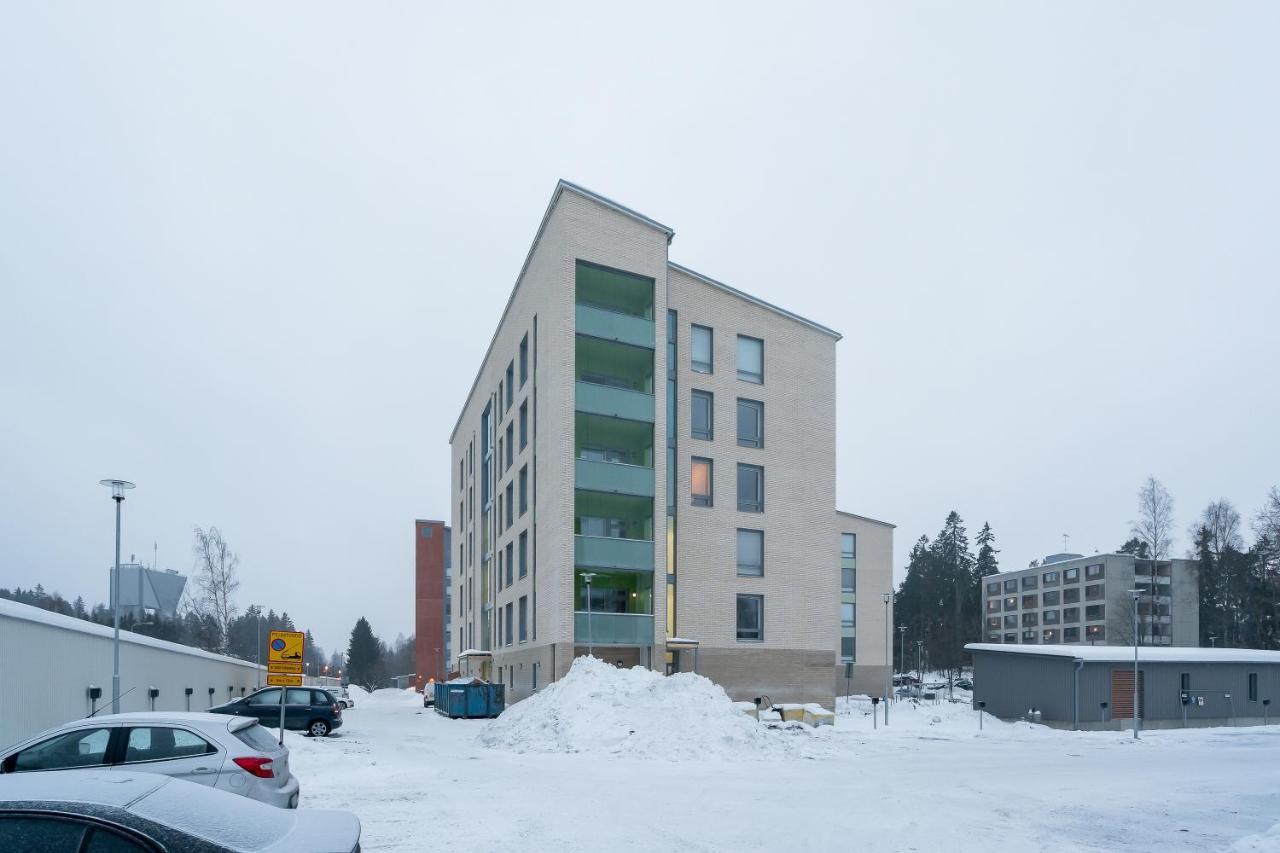 Hiisi Homes Jaervenpaeae Eksteriør bilde