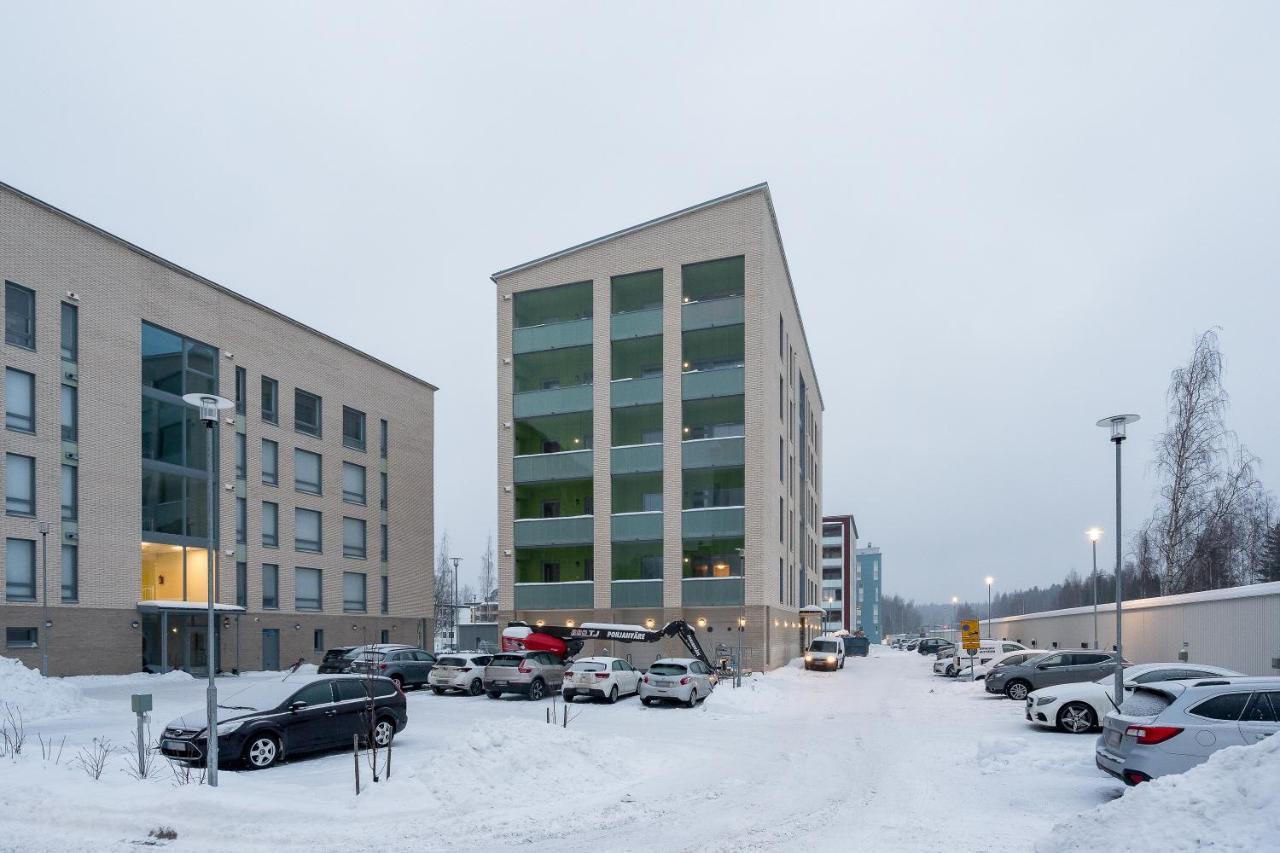 Hiisi Homes Jaervenpaeae Eksteriør bilde