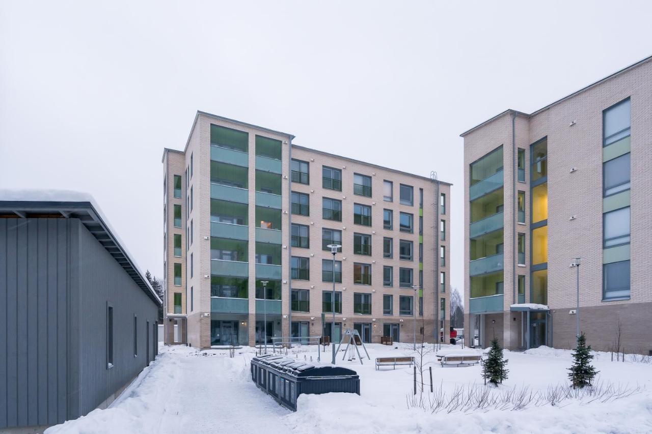 Hiisi Homes Jaervenpaeae Eksteriør bilde