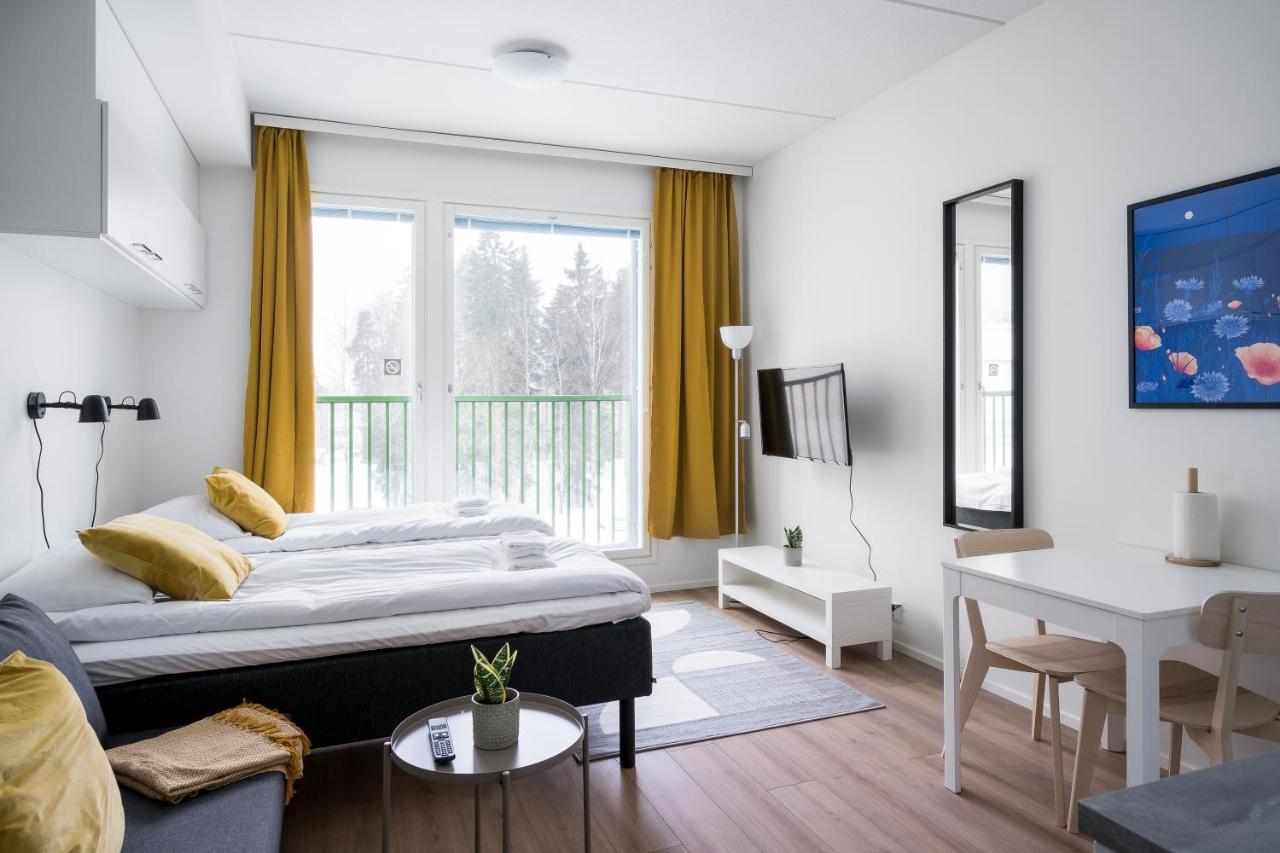Hiisi Homes Jaervenpaeae Eksteriør bilde