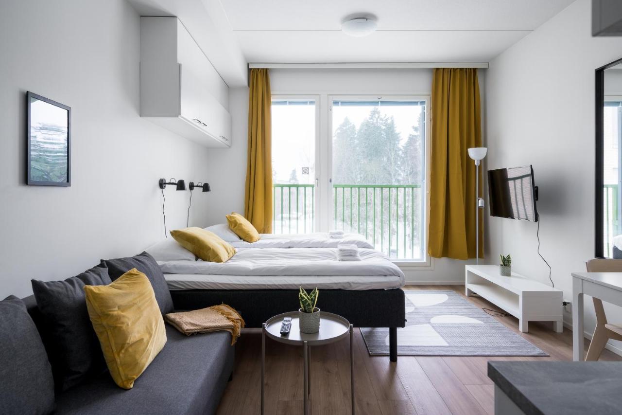 Hiisi Homes Jaervenpaeae Eksteriør bilde