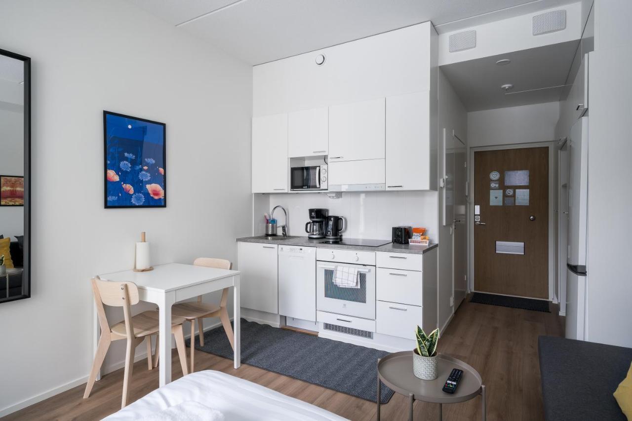 Hiisi Homes Jaervenpaeae Eksteriør bilde