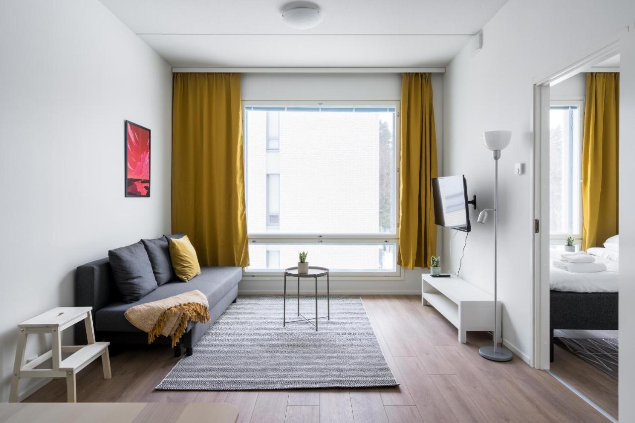 Hiisi Homes Jaervenpaeae Eksteriør bilde