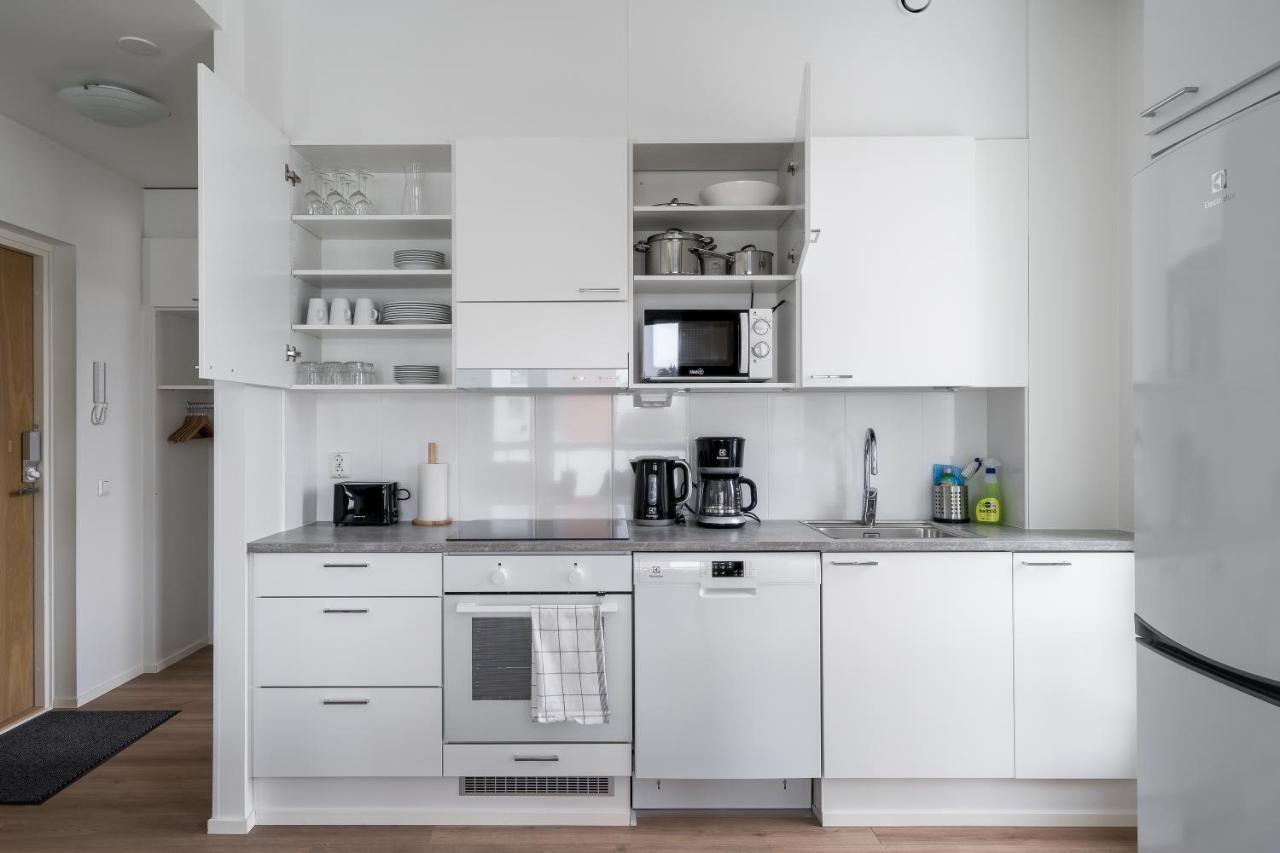 Hiisi Homes Jaervenpaeae Eksteriør bilde