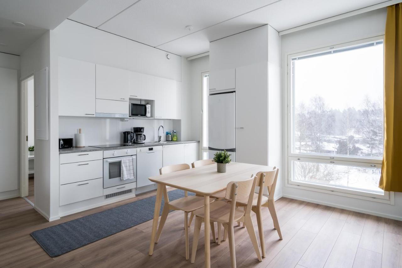 Hiisi Homes Jaervenpaeae Eksteriør bilde