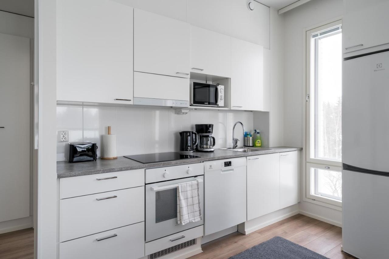 Hiisi Homes Jaervenpaeae Eksteriør bilde