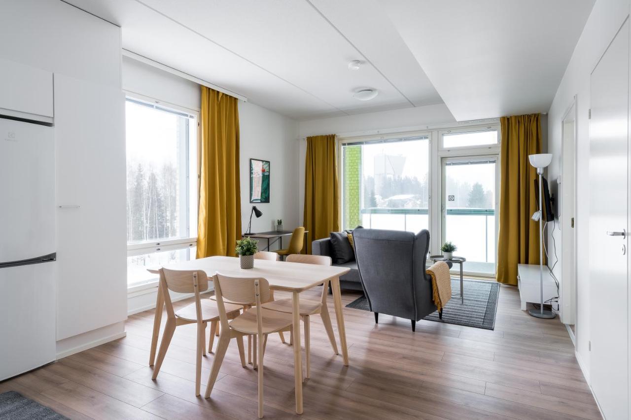 Hiisi Homes Jaervenpaeae Eksteriør bilde
