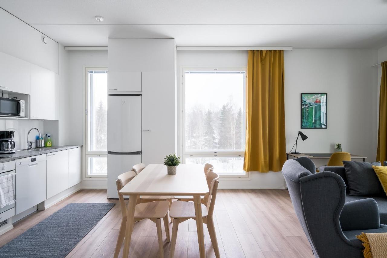 Hiisi Homes Jaervenpaeae Eksteriør bilde