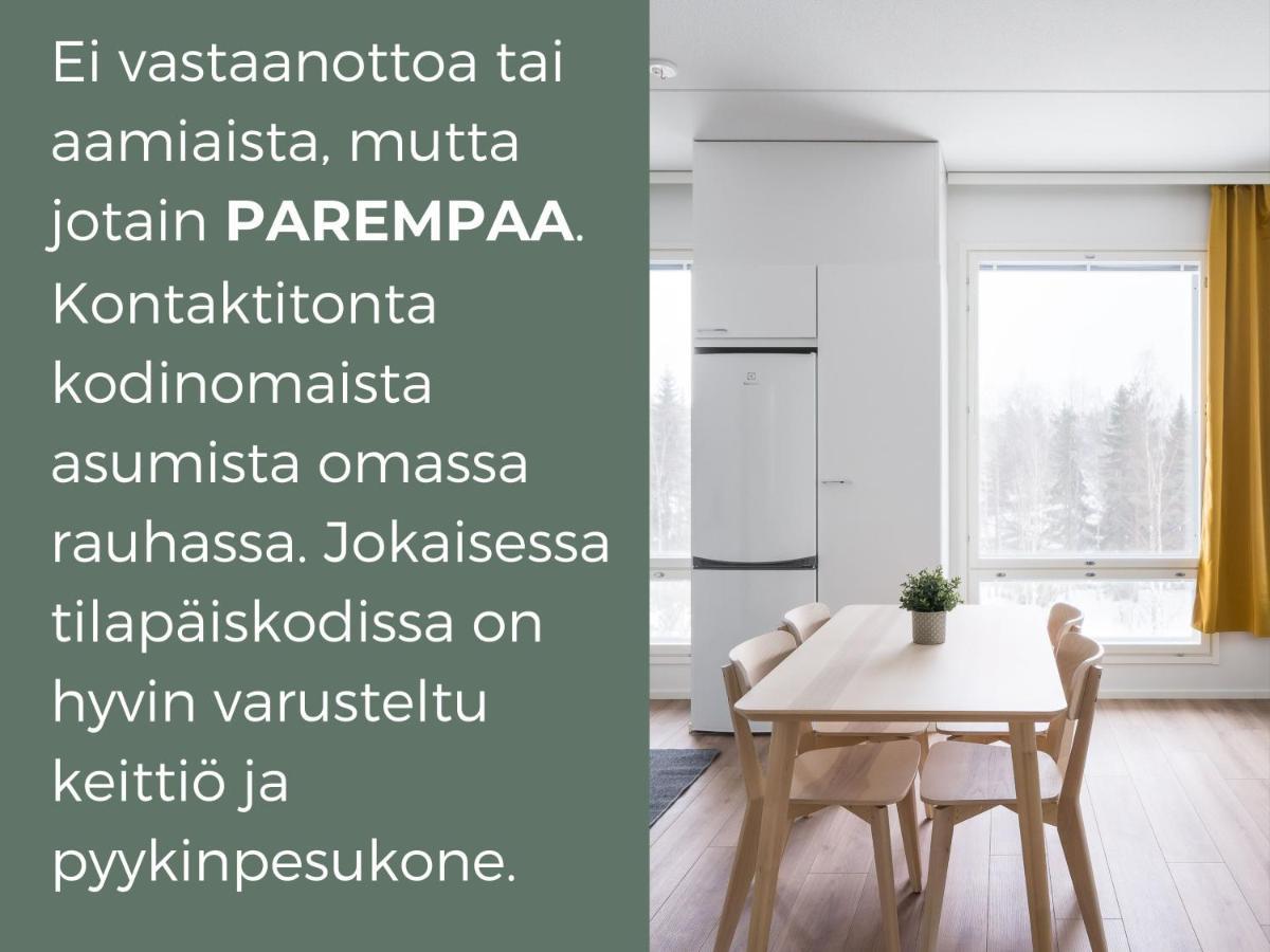 Hiisi Homes Jaervenpaeae Eksteriør bilde