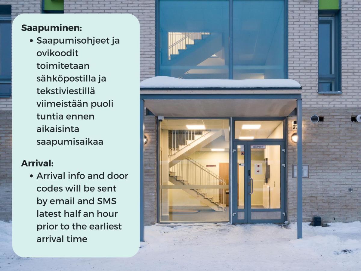 Hiisi Homes Jaervenpaeae Eksteriør bilde