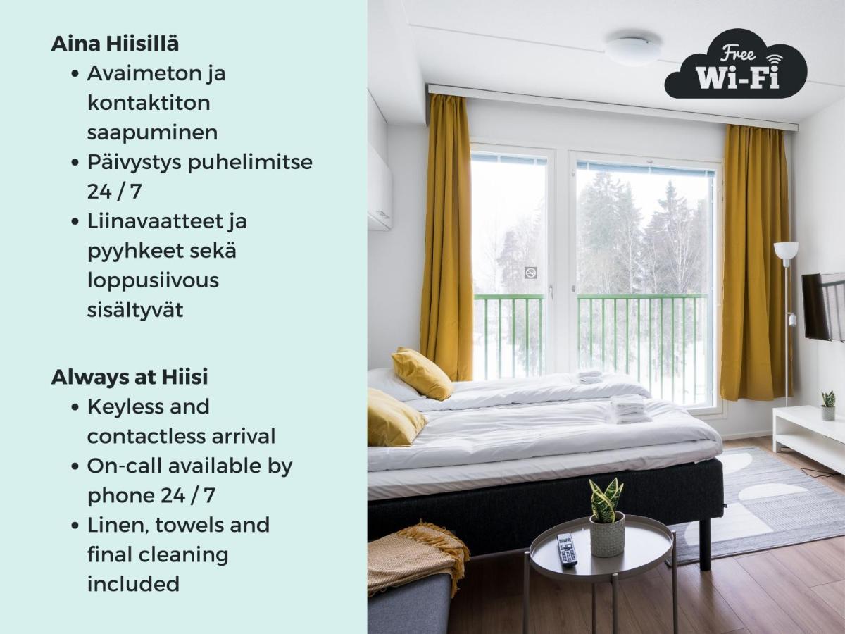 Hiisi Homes Jaervenpaeae Eksteriør bilde