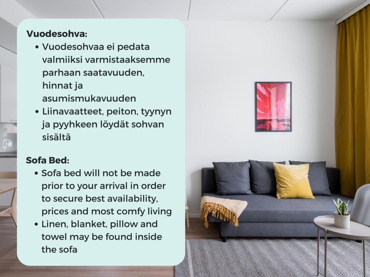 Hiisi Homes Jaervenpaeae Eksteriør bilde